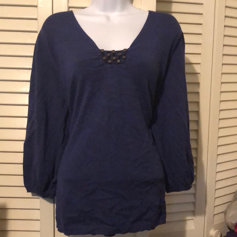 Lane Bryant 3/4 sleeve Sweater